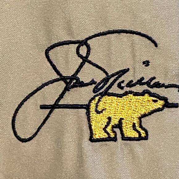 Head Golf Apparel Mens XXL King & Bear Course Golfers Windshirt in Khaki - Picture 6 of 12